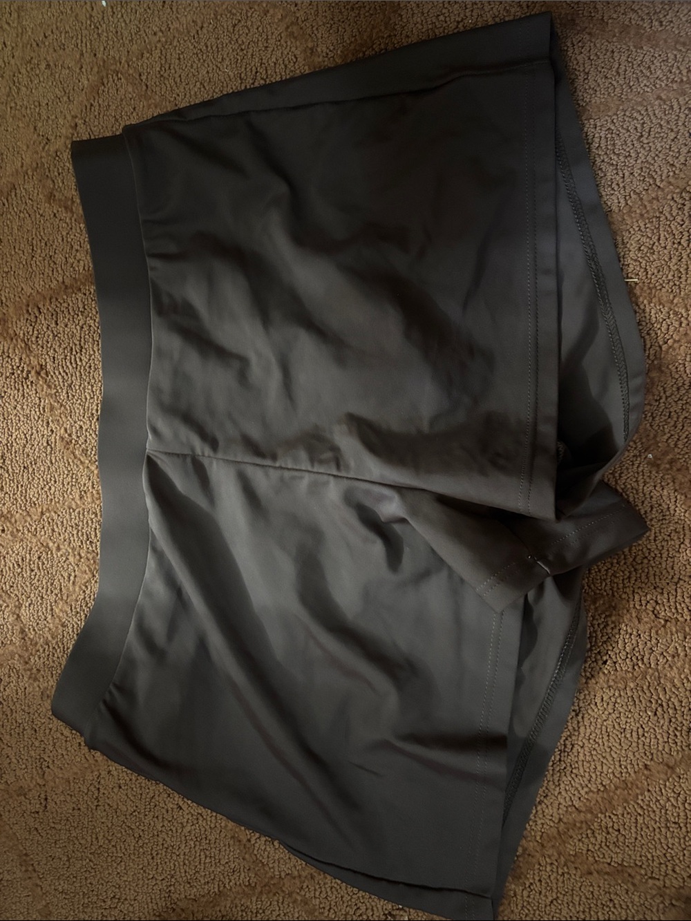 Brown Swim Shorts
